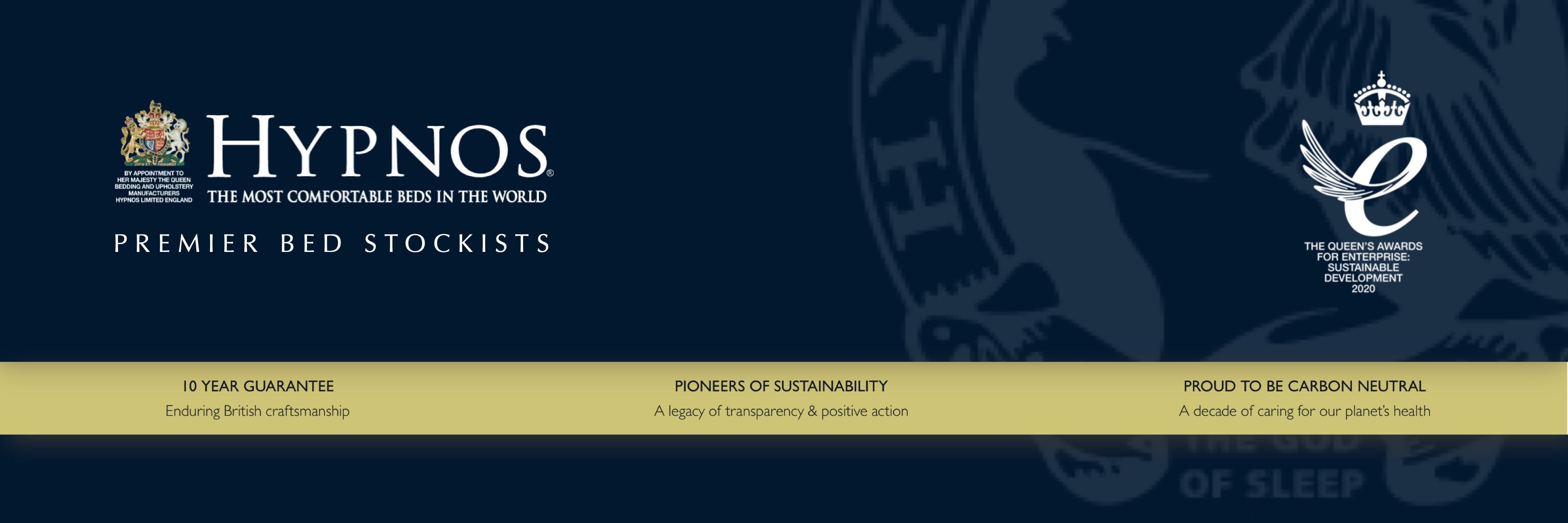 Hypnos Stockists Order Online at The Bed Specialist